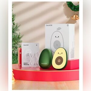 NIB GAIATOP Hand Warmers 🥑